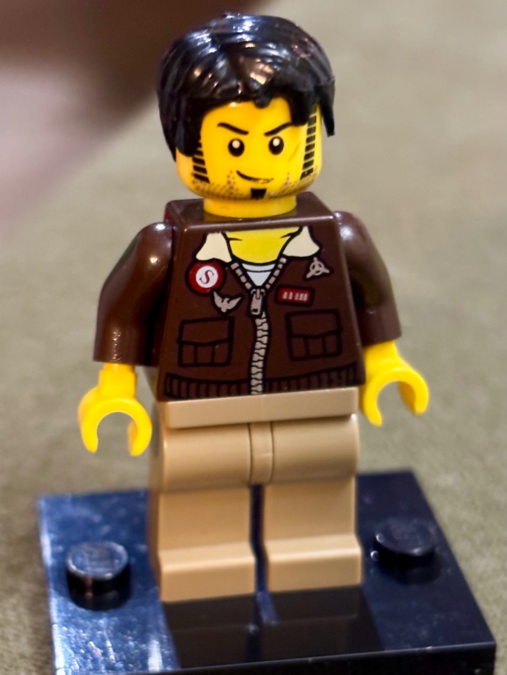 LEGO Pharaoh's Quest "Jack Raines" pha012 LIKE NEW!